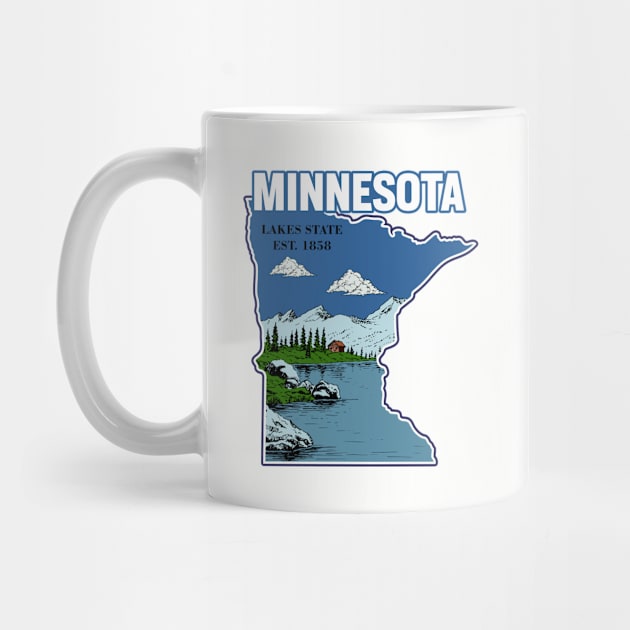 Minnesota and vintage by My Happy-Design